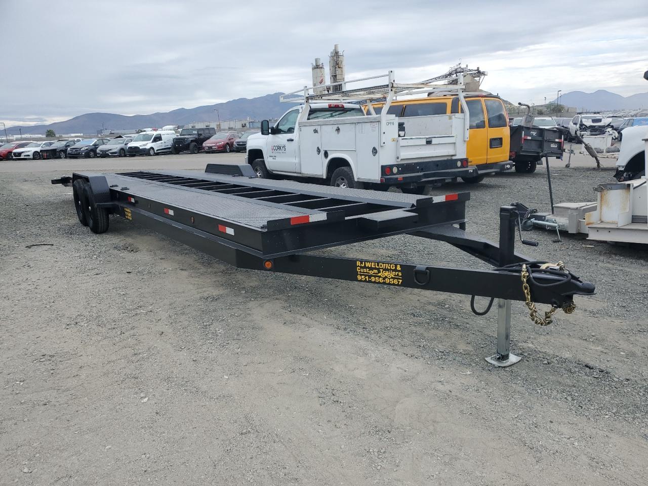 Lot #3291356209 2025 RJWCT CAR HAULER