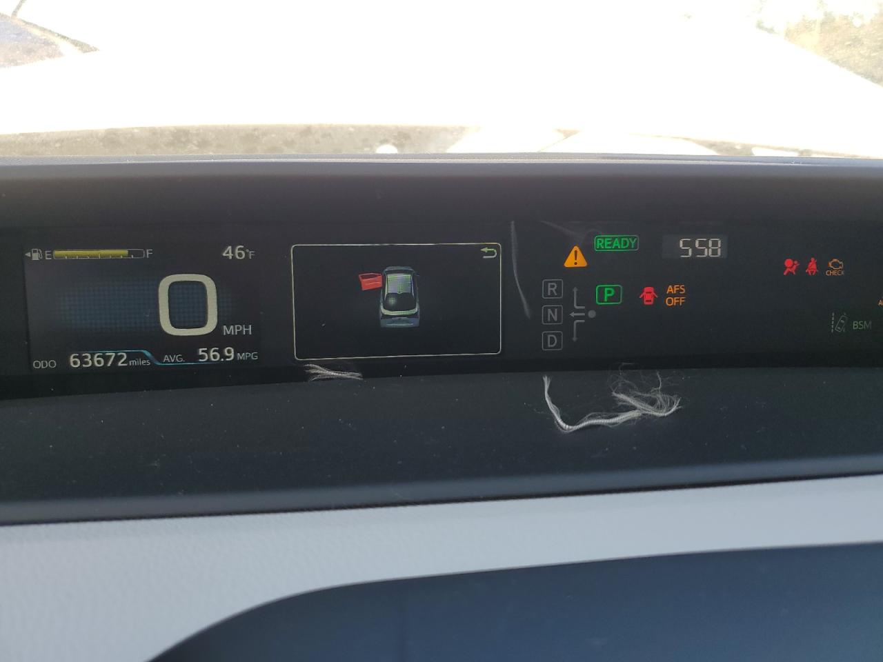 Lot #3311641250 2020 TOYOTA PRIUS L