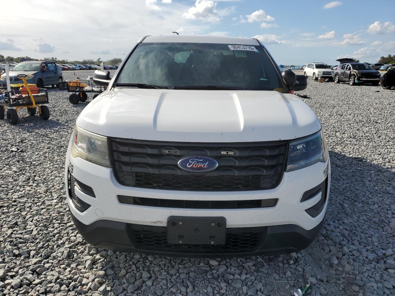 FORD EXPLORER POLICE INTERCEPTOR