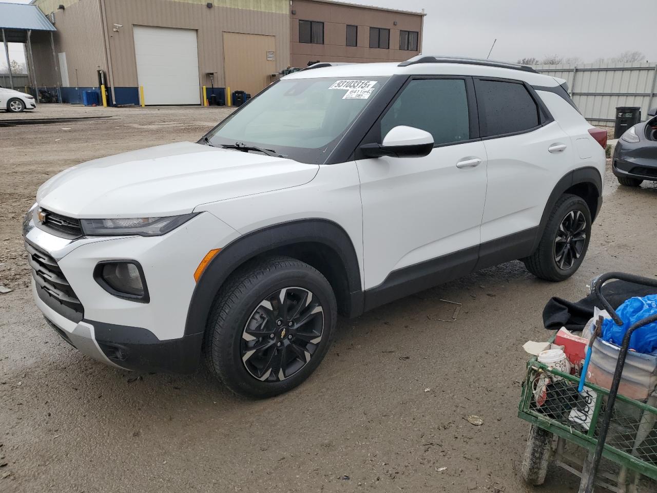 CHEVROLET TRAILBLAZER LT