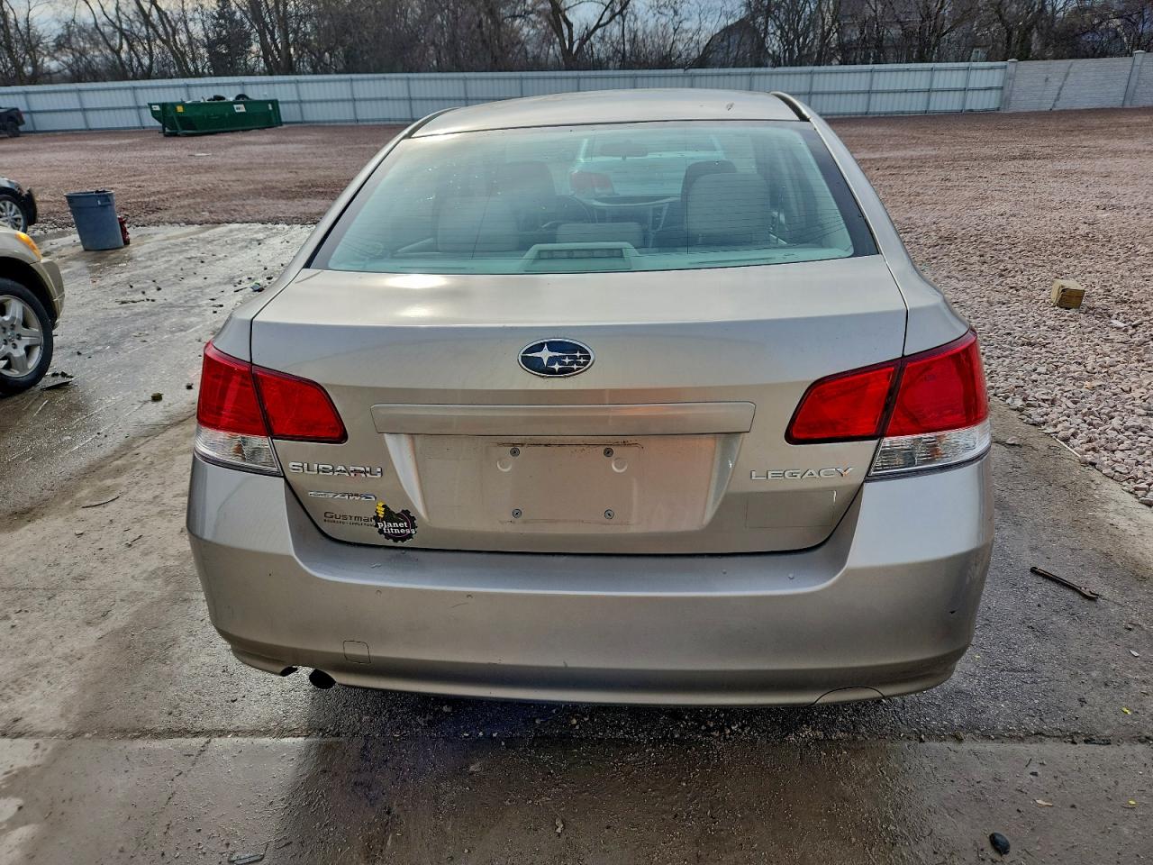 SUBARU LEGACY 2.5I