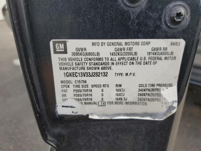 2003 GMC YUKON #3294290879