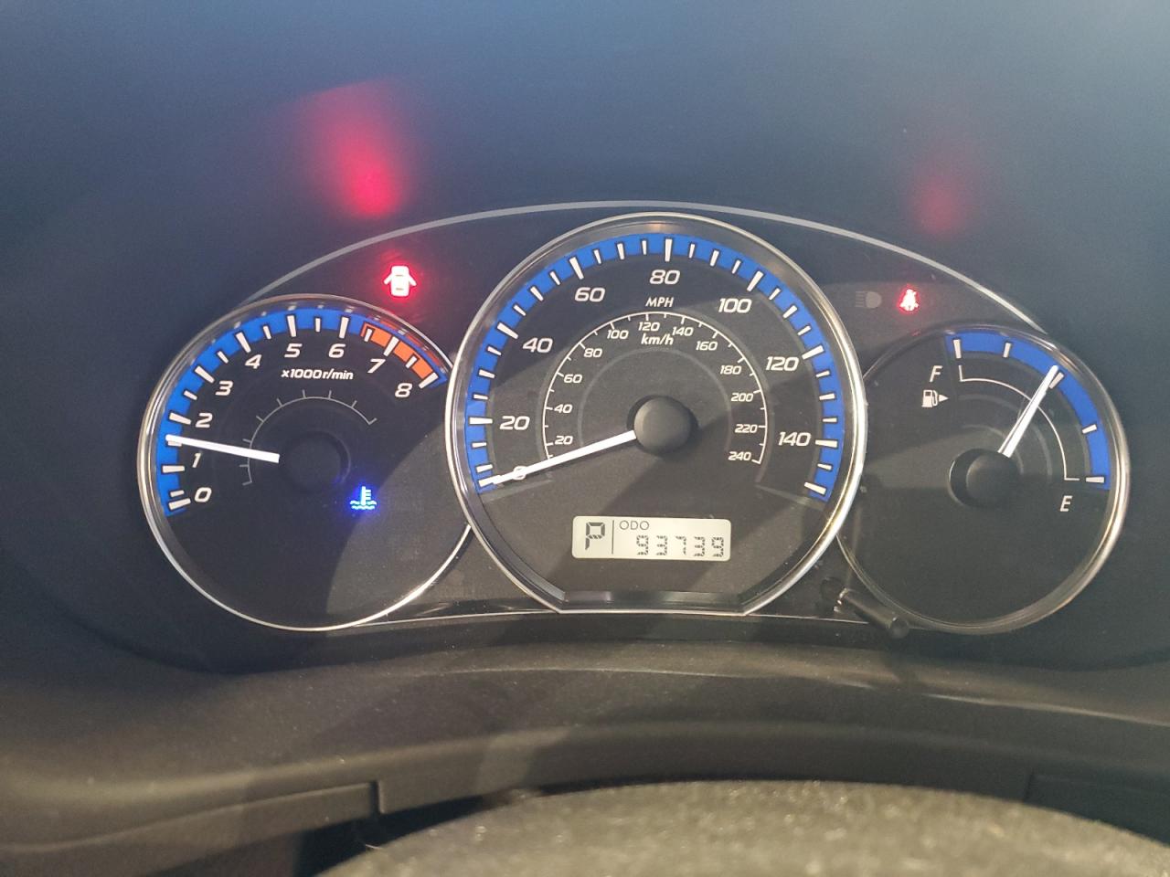 SUBARU FORESTER 2.5X