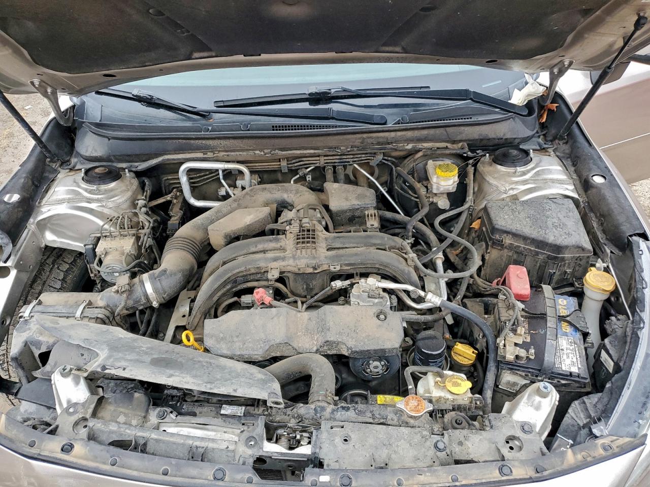 Lot #3301780336 2018 SUBARU LEGACY 2.5