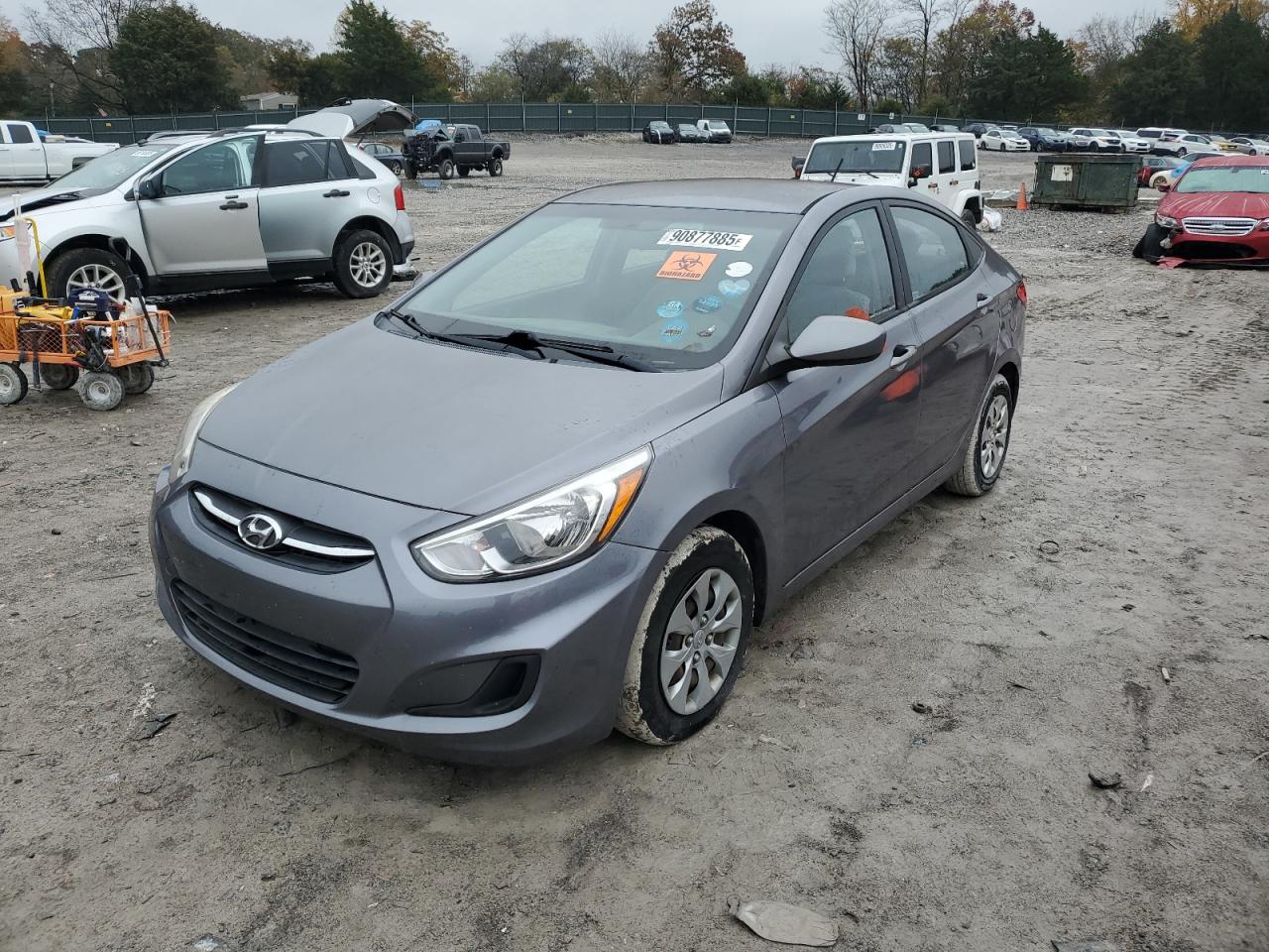 Lot #3287669054 2016 HYUNDAI ACCENT SE
