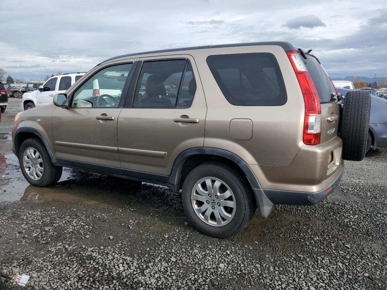 Lot #3283845414 2005 HONDA CR-V SE
