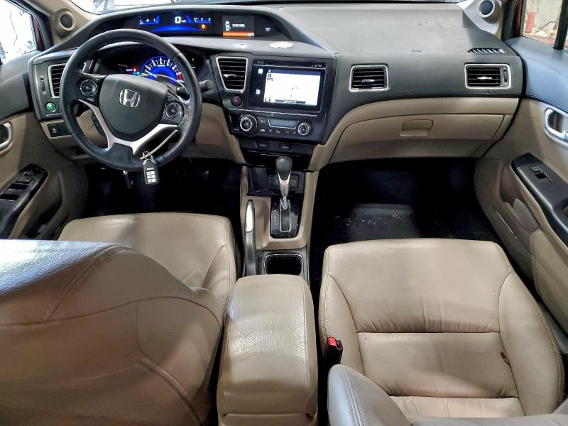 2015 HONDA CIVIC EXL #3302909051