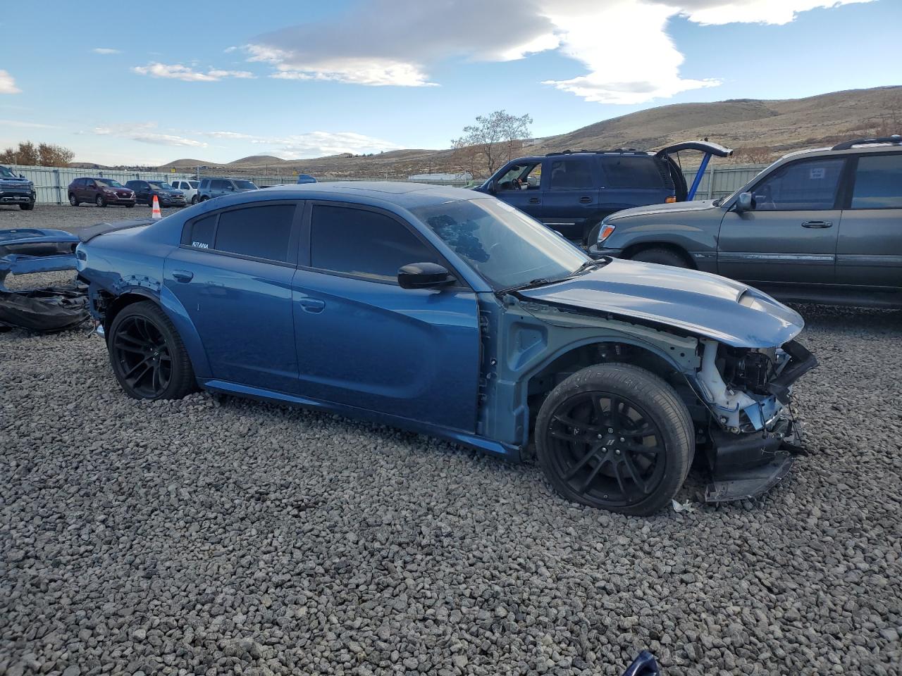 DODGE CHARGER SCAT PACK