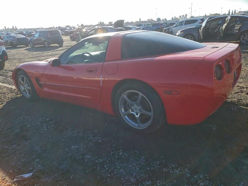 2001 CHEVROLET CORVETTE #3304021615