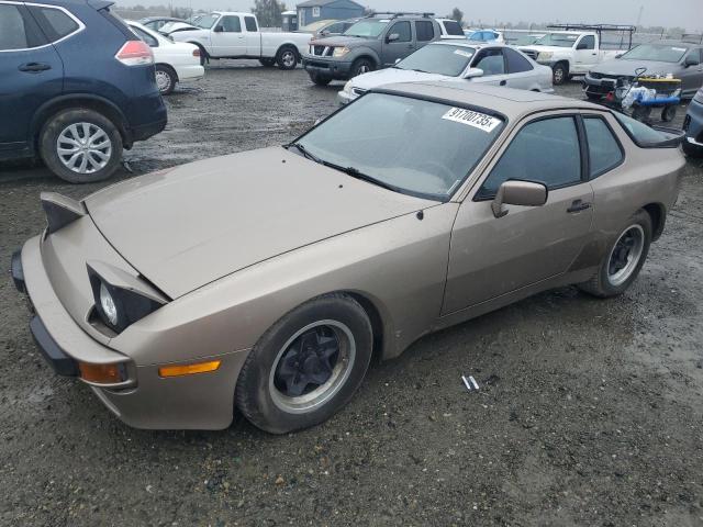 Global Auto Auctions: 1983 PORSCHE 944