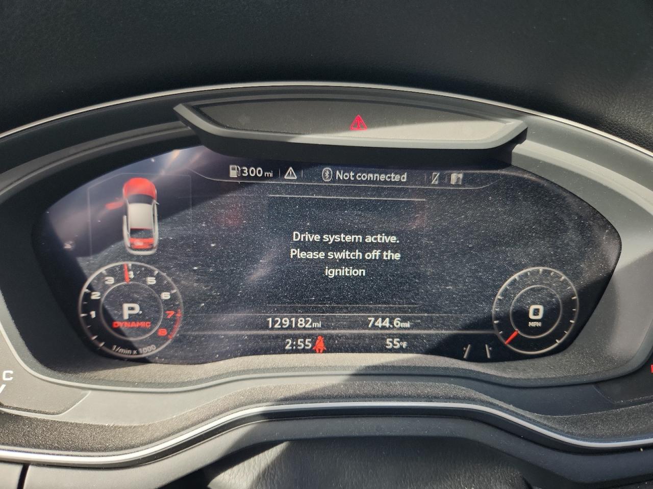 AUDI A5 PRESTIGE S-LINE