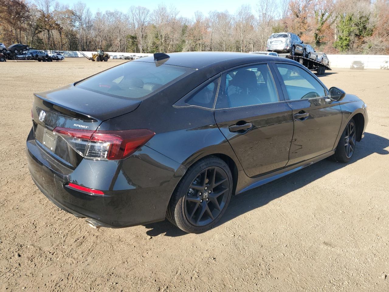 Lot #3302652012 2025 HONDA CIVIC SPOR