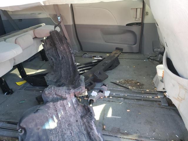 2012 TOYOTA SIENNA LE #3308419297