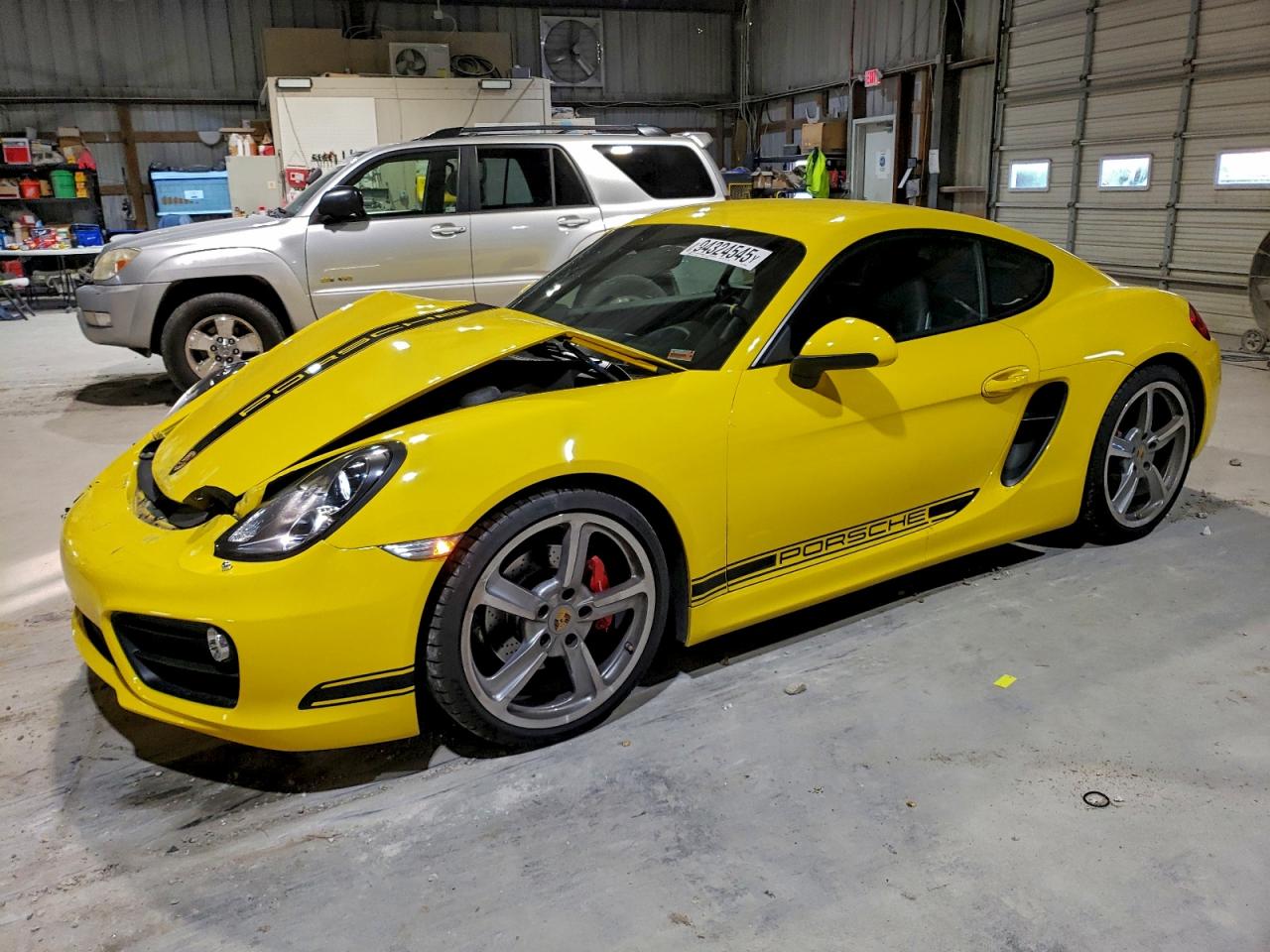 PORSCHE CAYMAN S