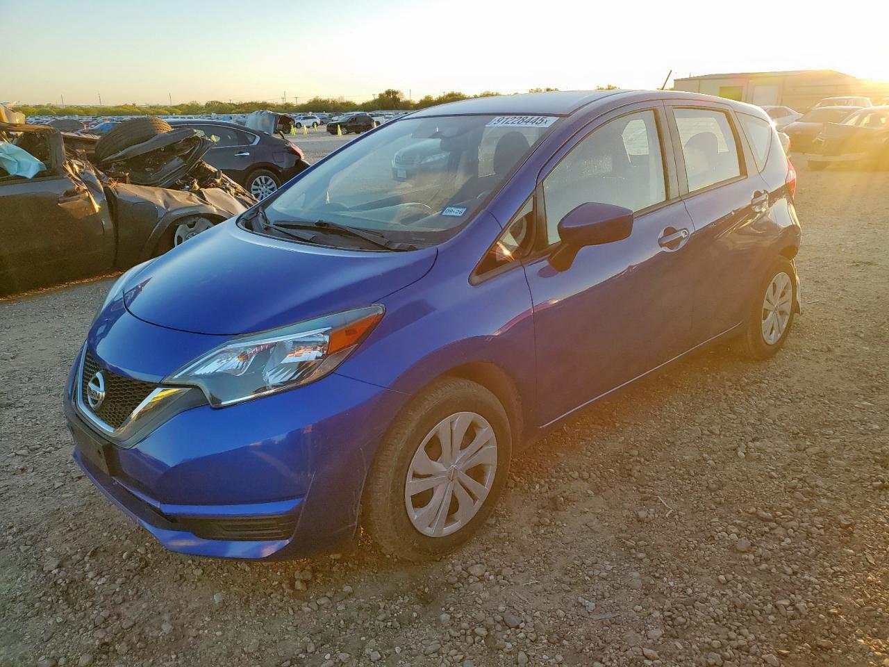 NISSAN VERSA NOTE S
