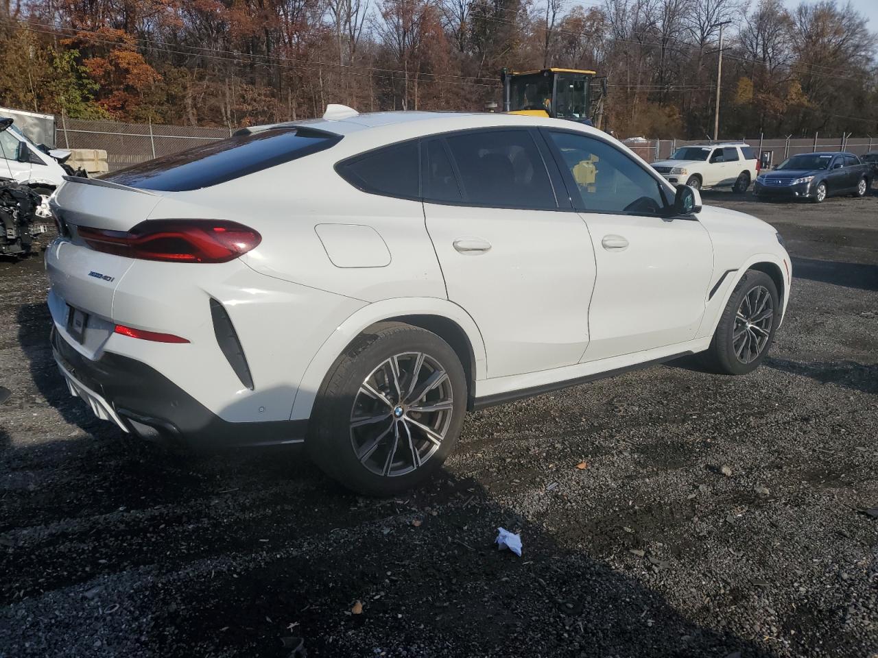 Lot #3308334032 2021 BMW X6 XDRIVE4