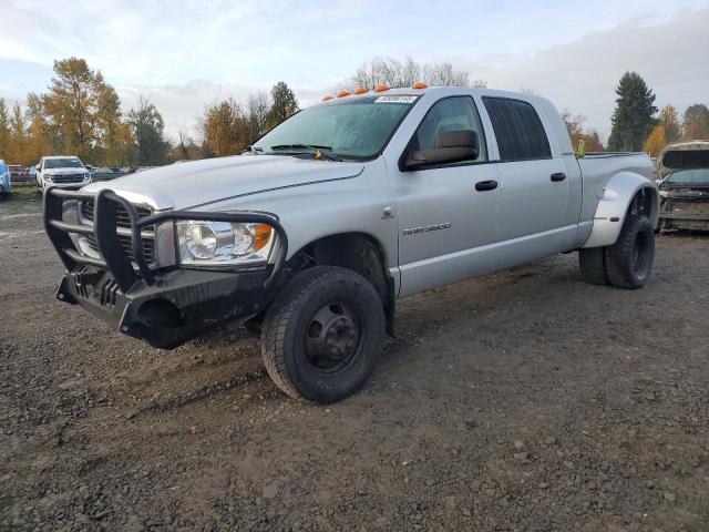 Global Auto Auctions: 2006 DODGE RAM 3500