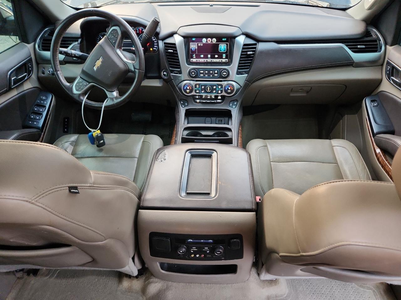 CHEVROLET TAHOE C1500 LTZ