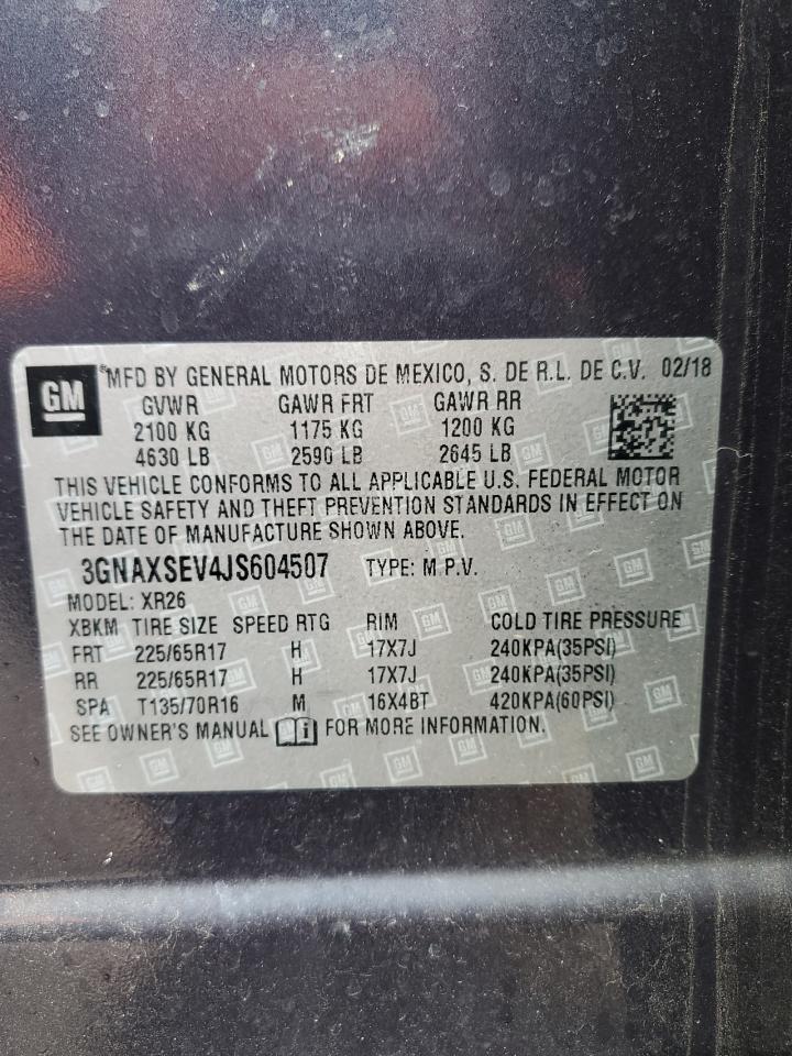 CHEVROLET EQUINOX LT