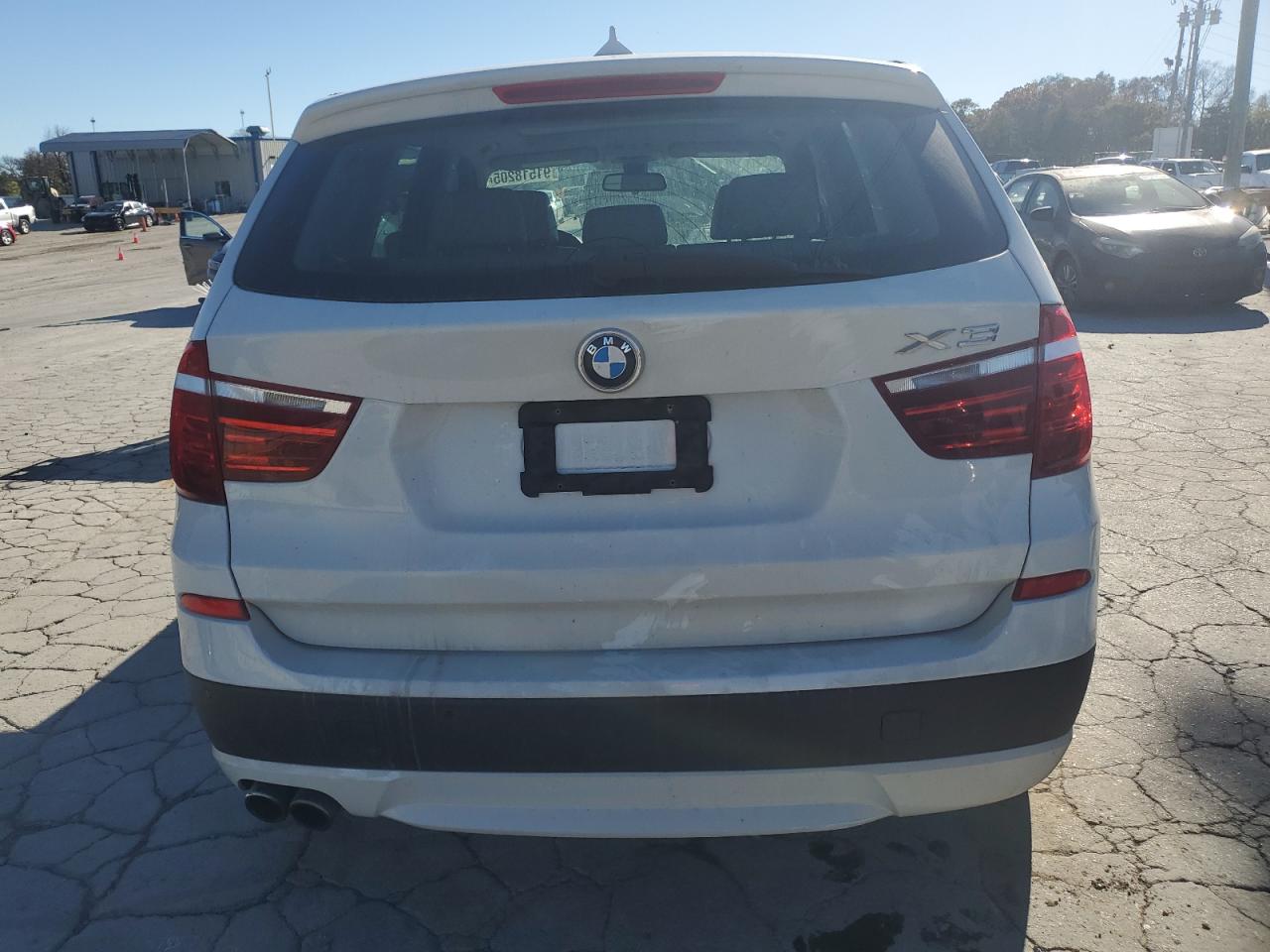 BMW X3 XDRIVE28I