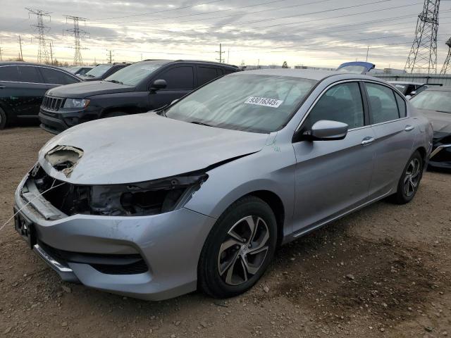 Global Auto Auctions: 2017 HONDA ACCORD LX