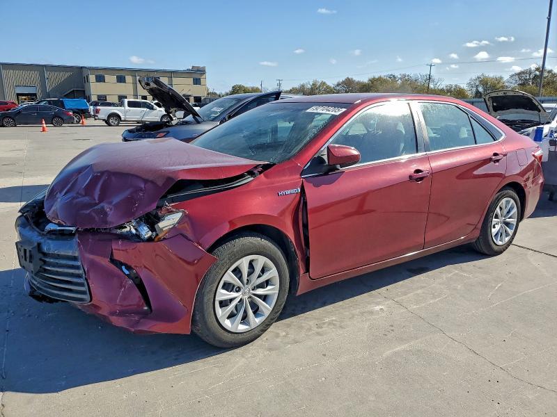 2015 TOYOTA CAMRY HYBR #3291595994