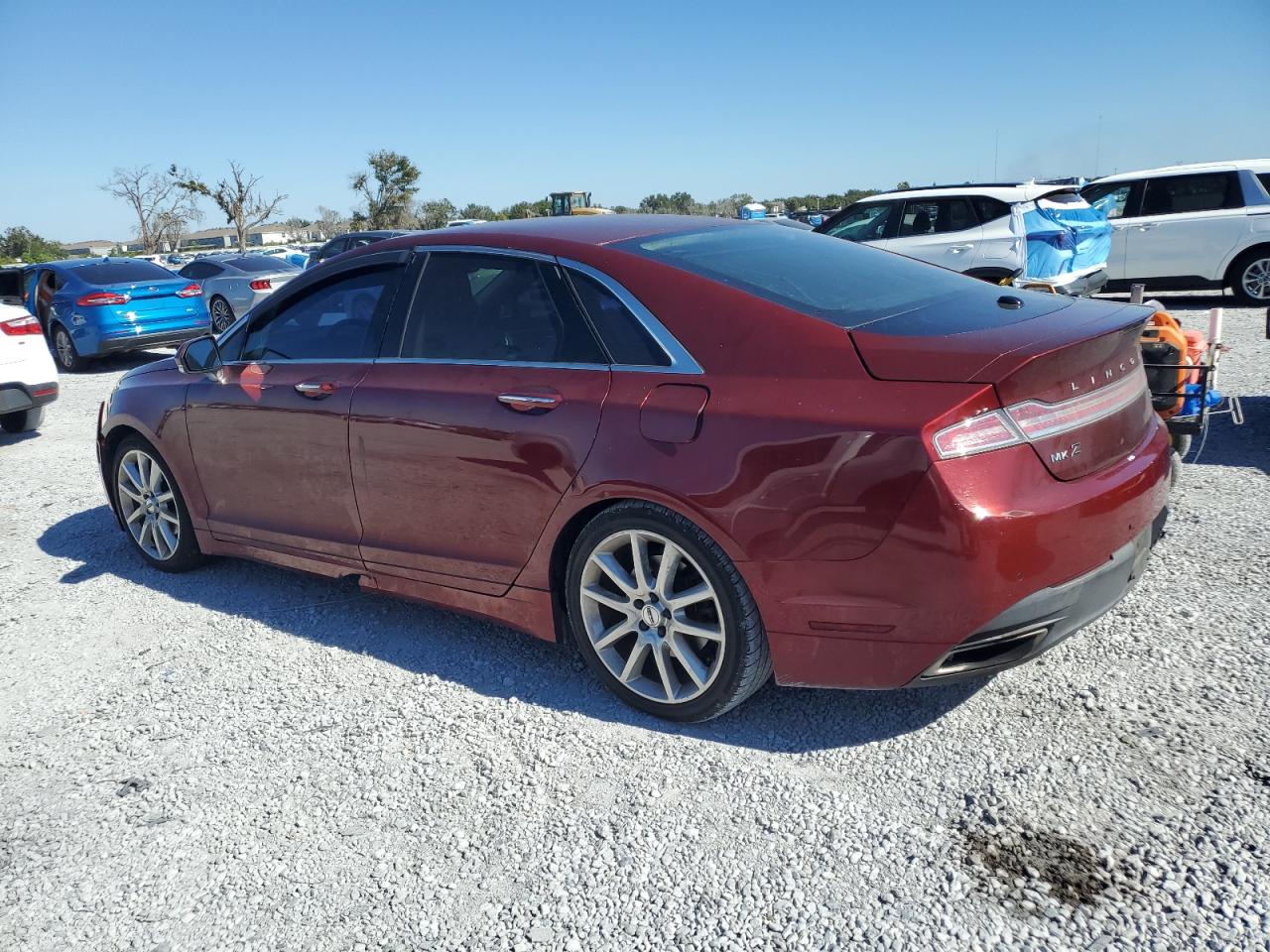 LINCOLN MKZ BLACK LABEL