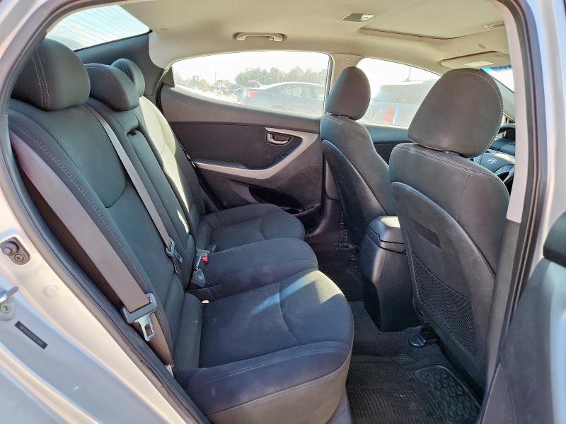 2015 HYUNDAI ELANTRA SE #3293580985