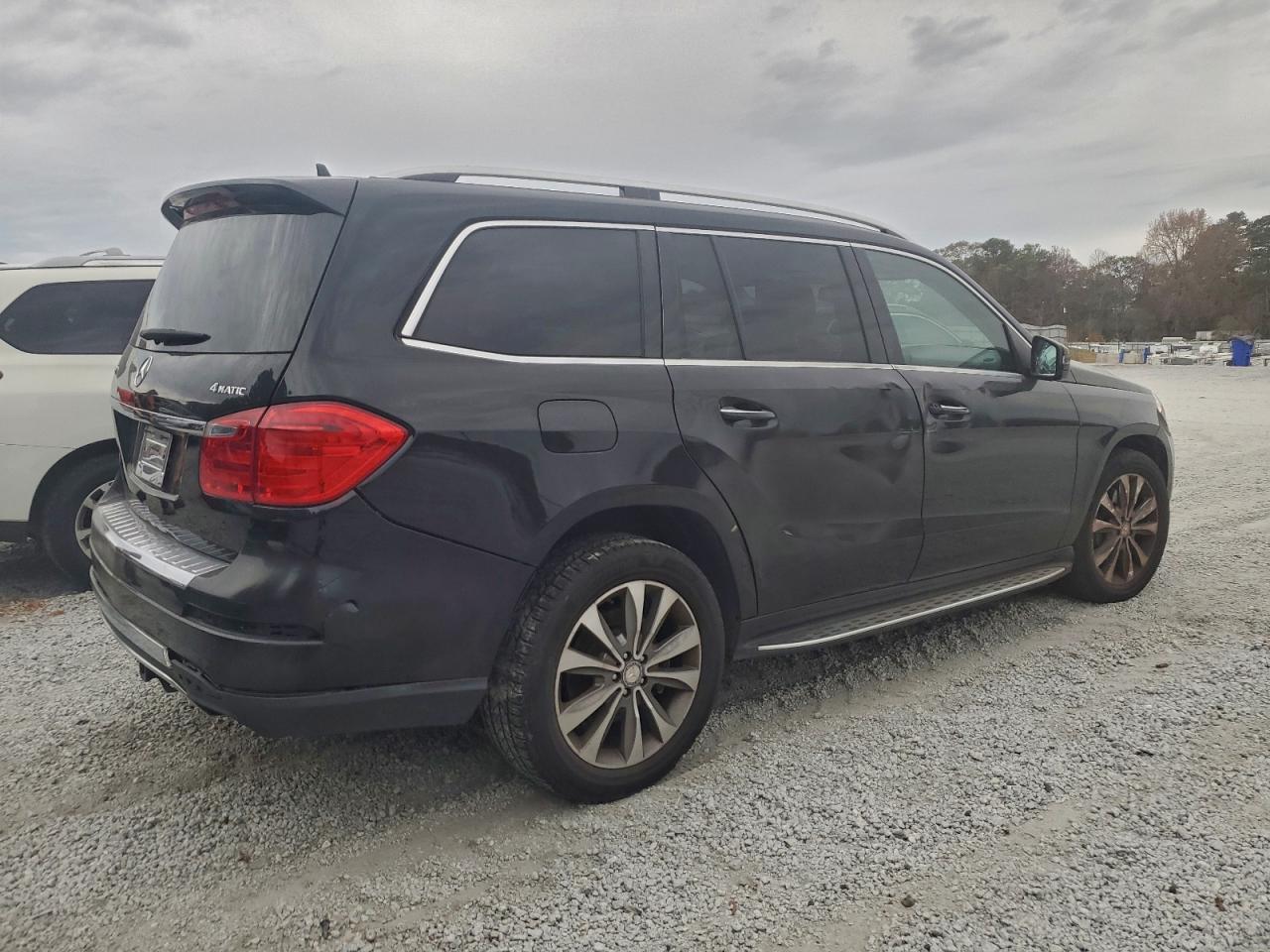 MERCEDES-BENZ GL-CLASS 450 4MATIC