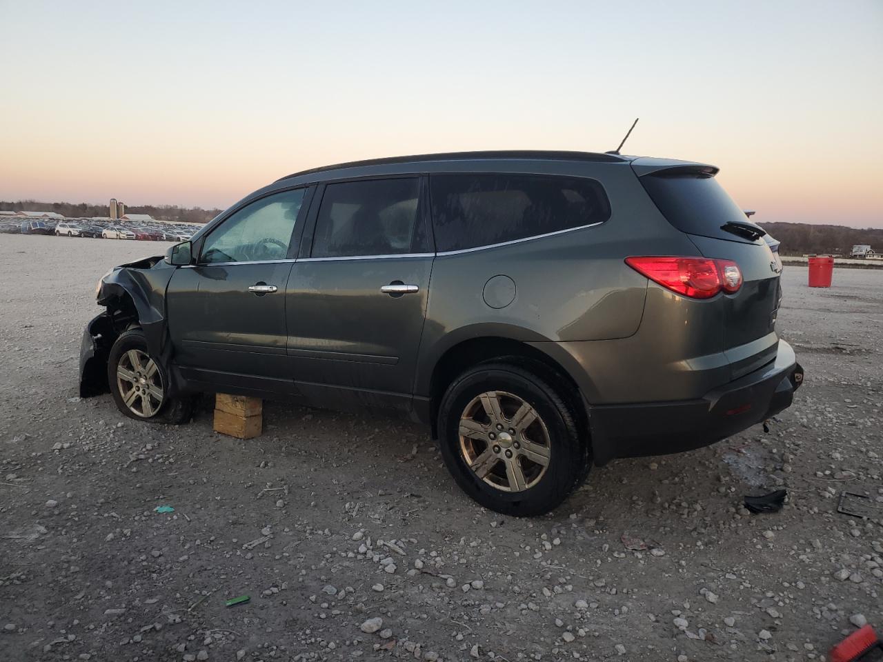 CHEVROLET TRAVERSE LT