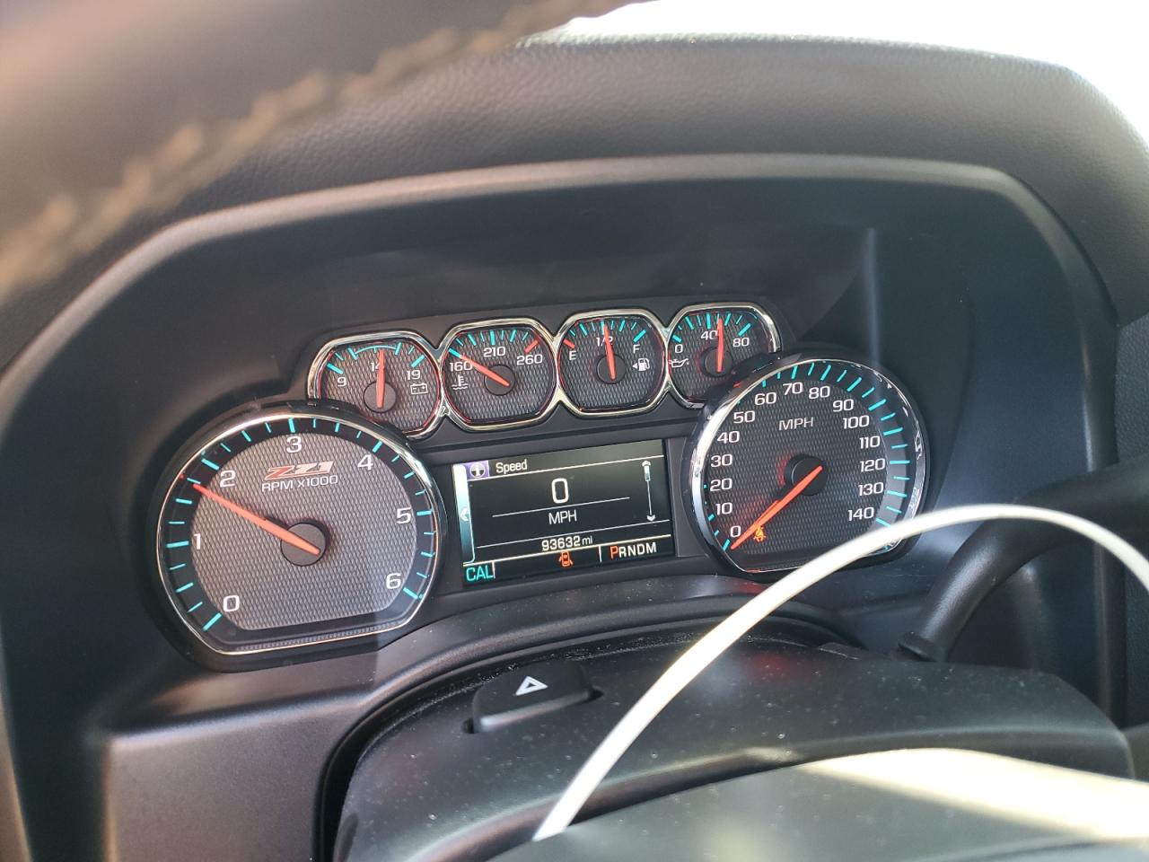 CHEVROLET SILVERADO K1500 LT