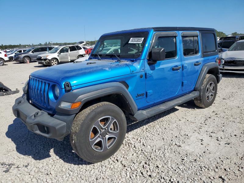 Global Auto Auctions: 2023 JEEP WRANGLER S