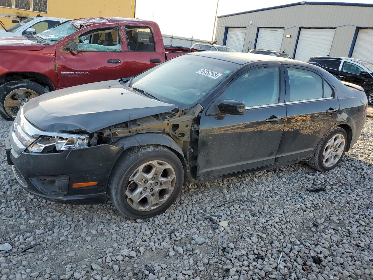 FORD FUSION SE