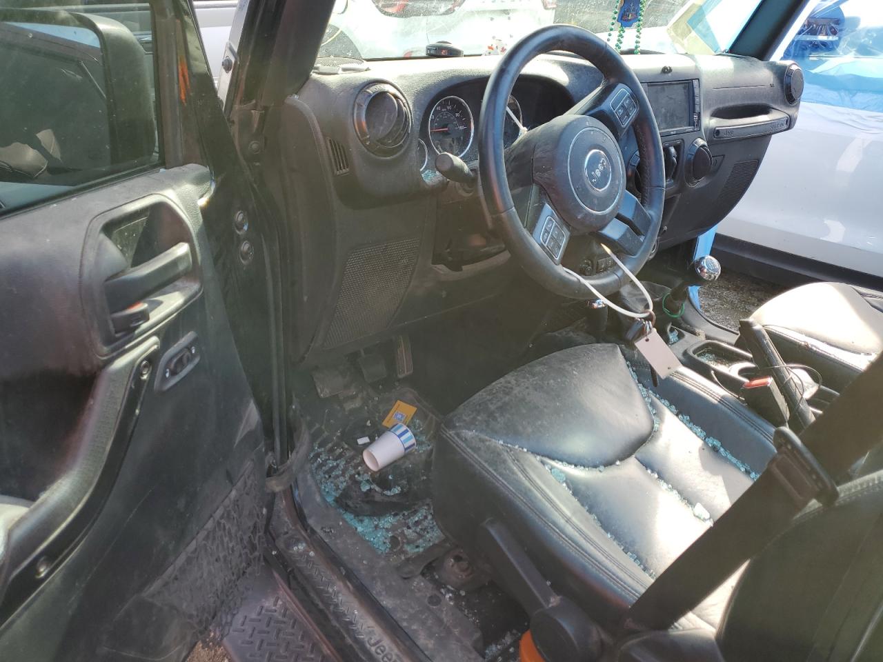 JEEP WRANGLER SAHARA