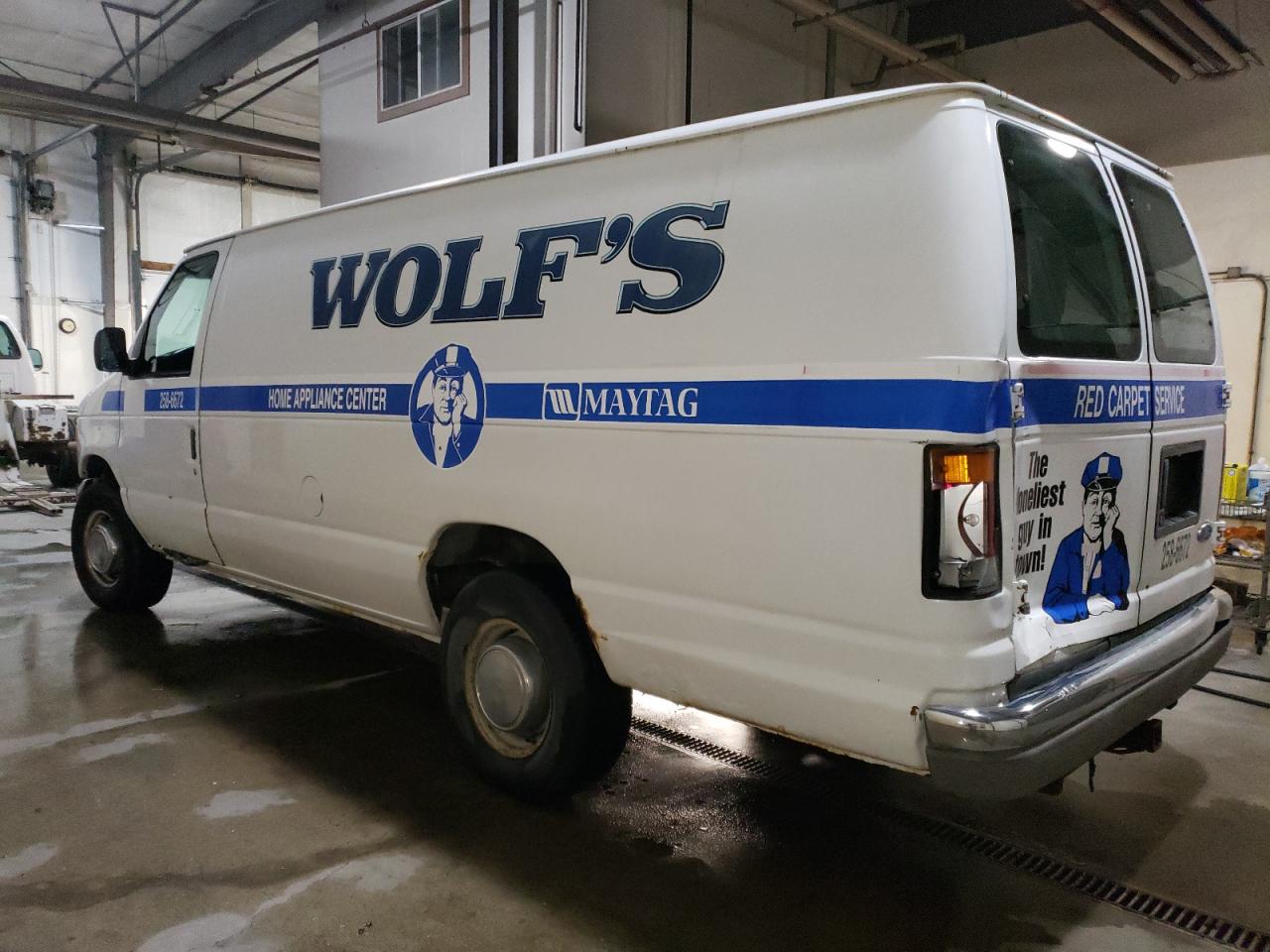 Lot #3284338032 1994 FORD ECONOLINE