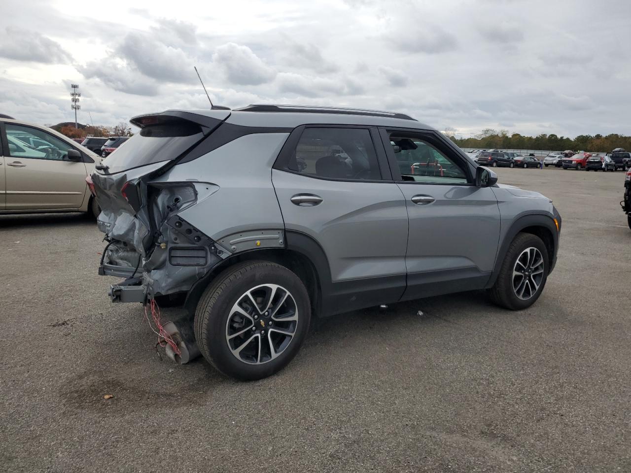 CHEVROLET TRAILBLAZER LT