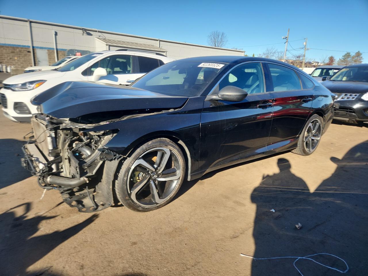 Lot #3316715428 2018 HONDA ACCORD SPO