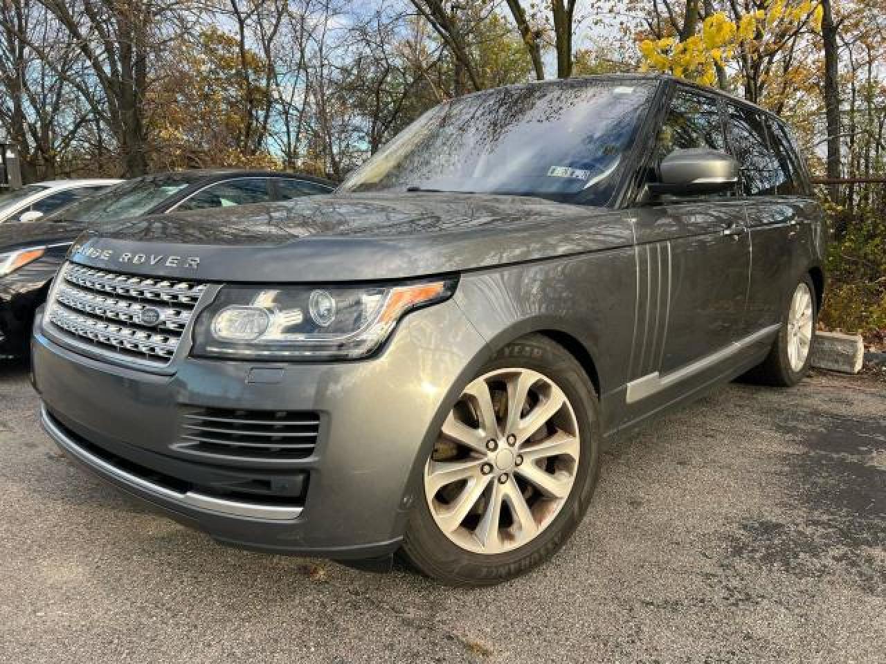 LAND ROVER RANGE ROVER HSE