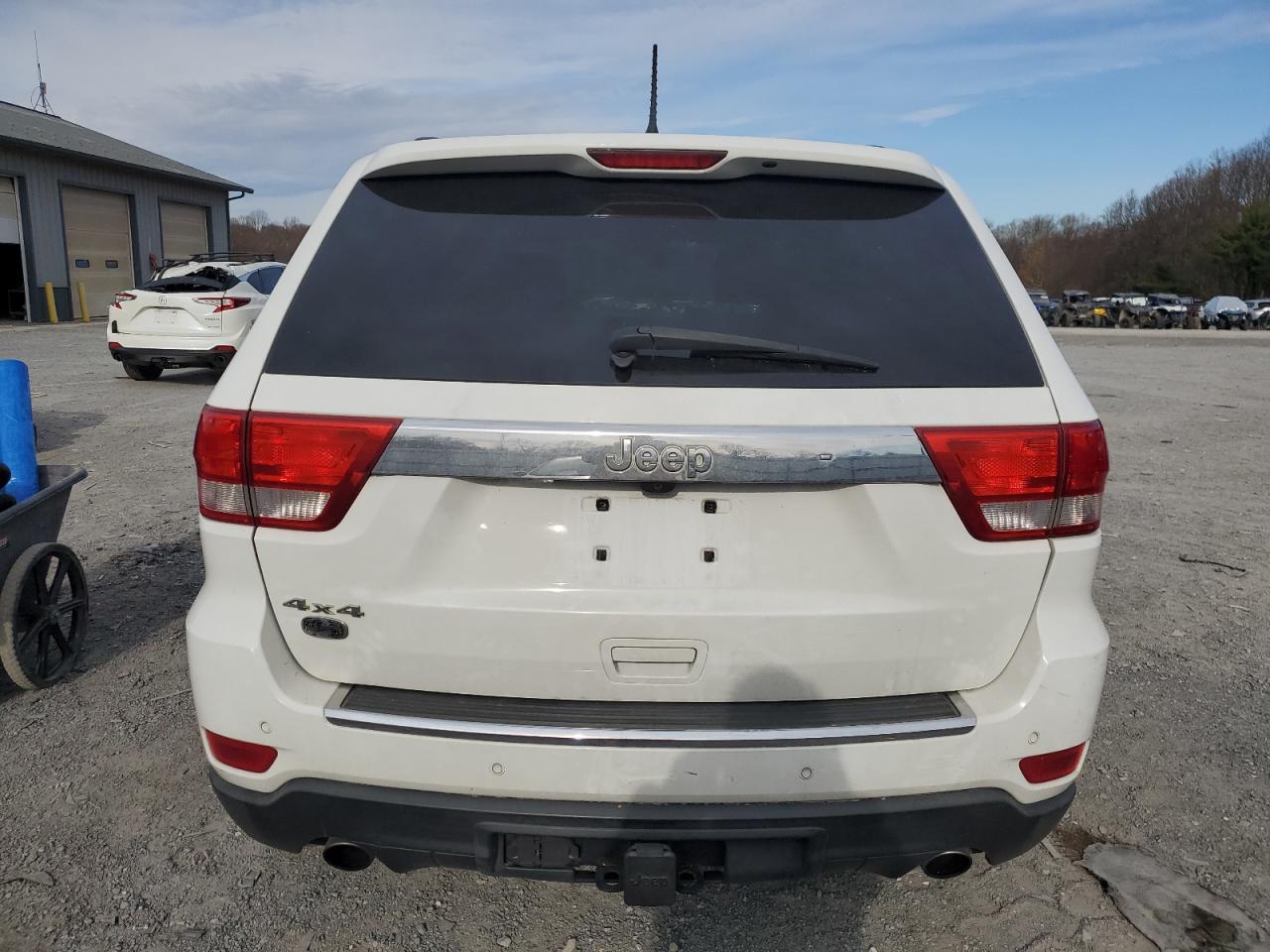 JEEP GRAND CHEROKEE OVERLAND