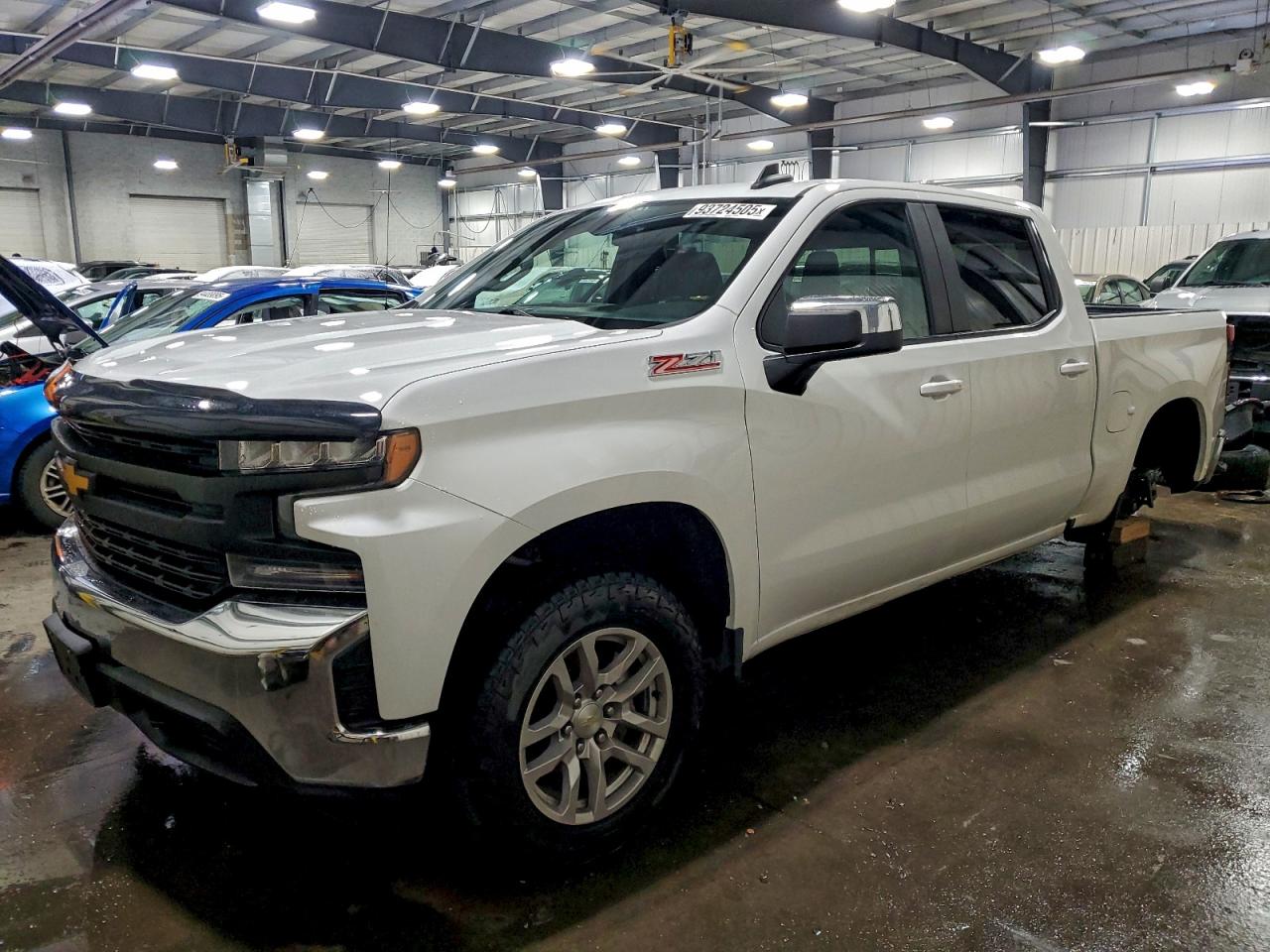 CHEVROLET SILVERADO K1500 LT