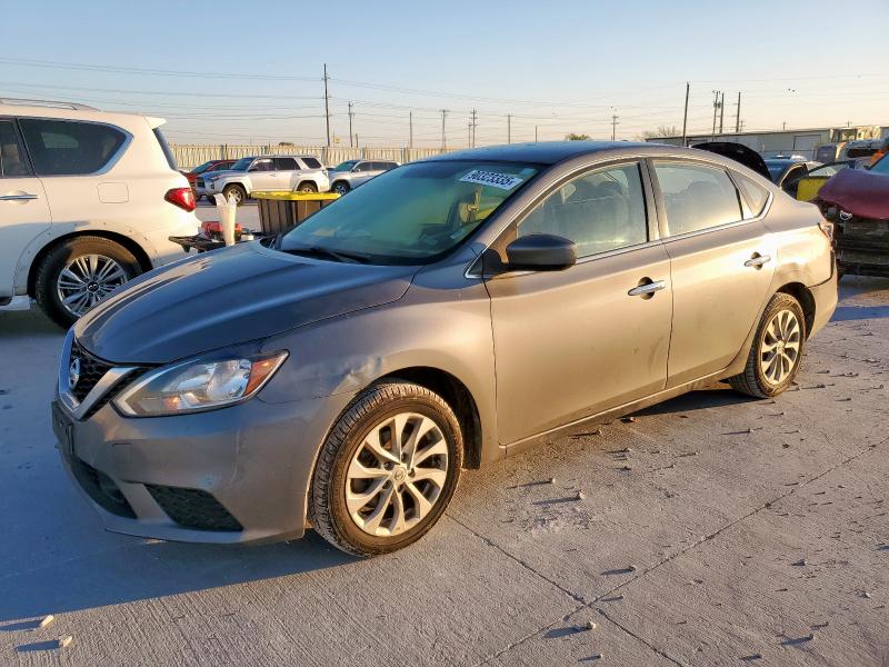 Global Auto Auctions: 2019 NISSAN SENTRA S