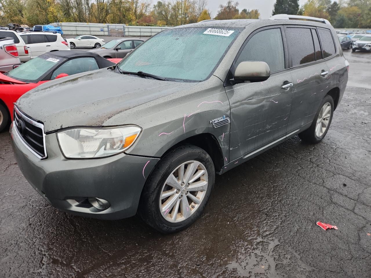 TOYOTA HIGHLANDER HYBRID LIMITED