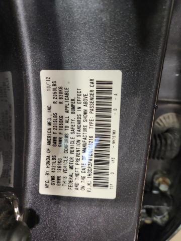 2013 HONDA ACCORD EXL #3294548629