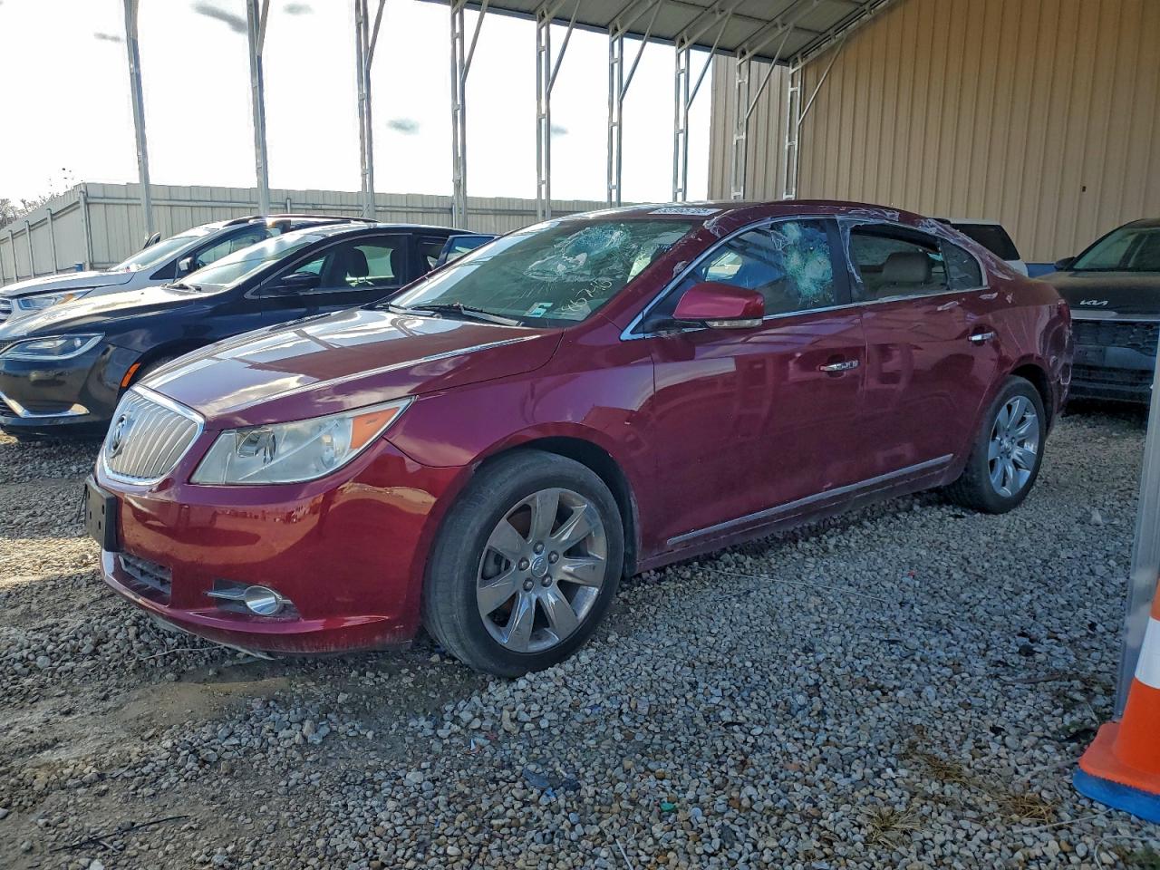 BUICK LACROSSE CXS