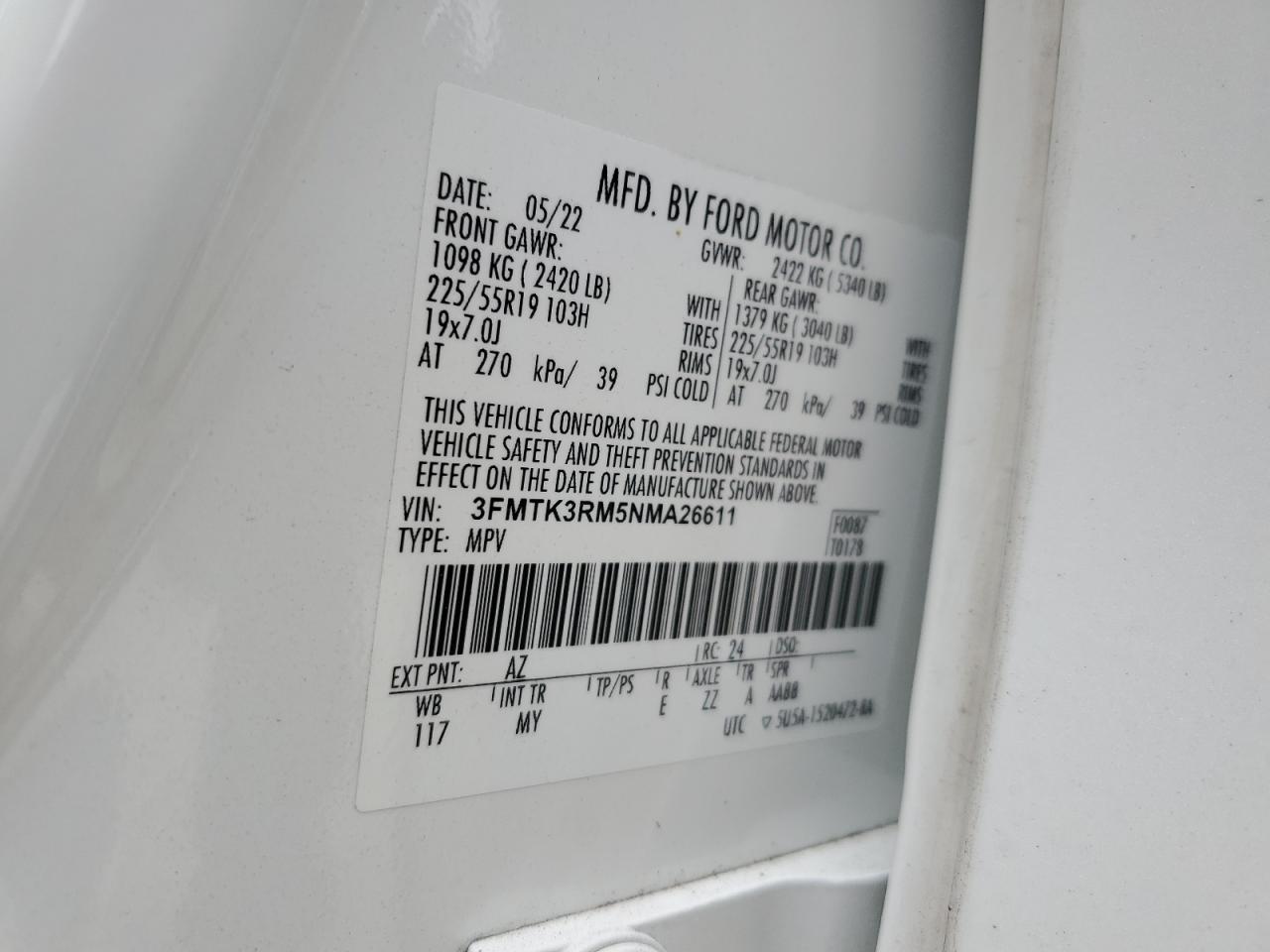 FORD MUSTANG PREMIUM