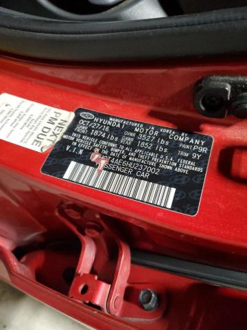 2017 HYUNDAI ACCENT SE #3302658001