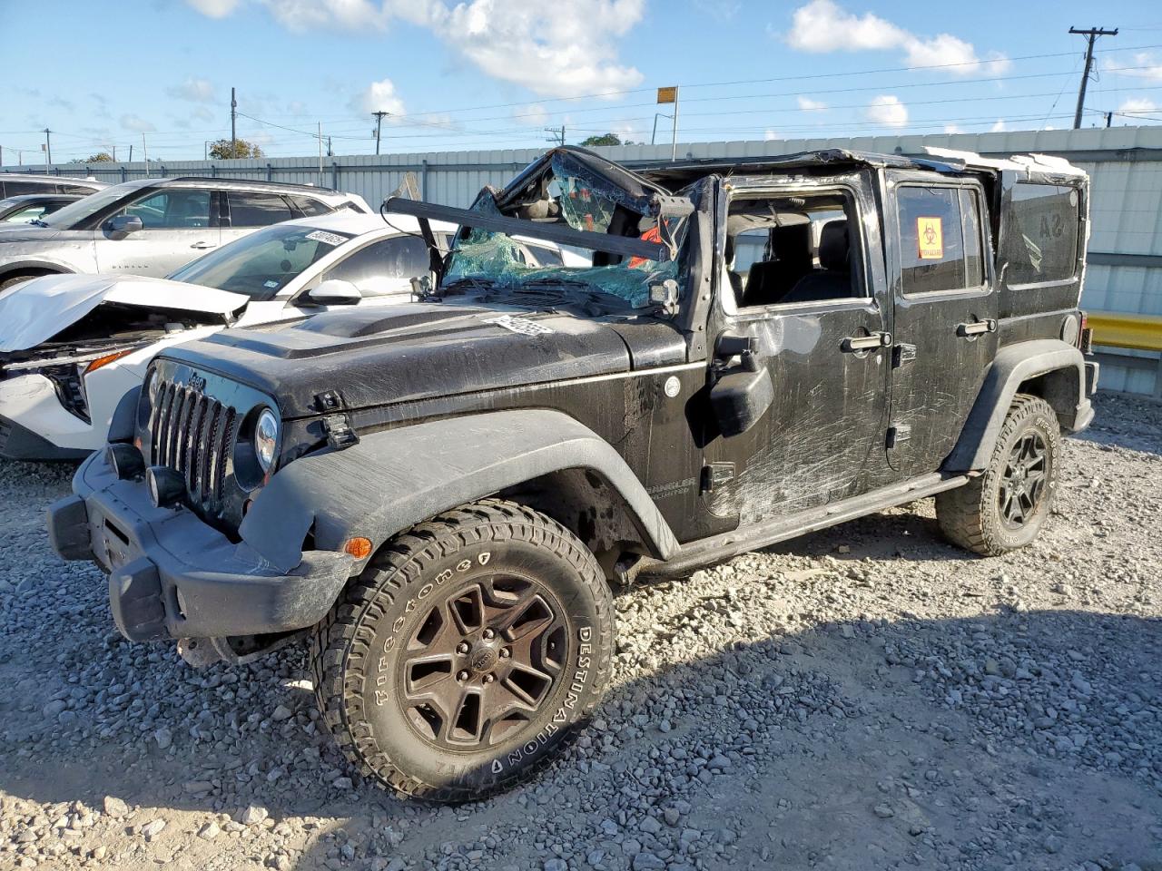 Lot #3303628931 2013 JEEP WRANGLER U
