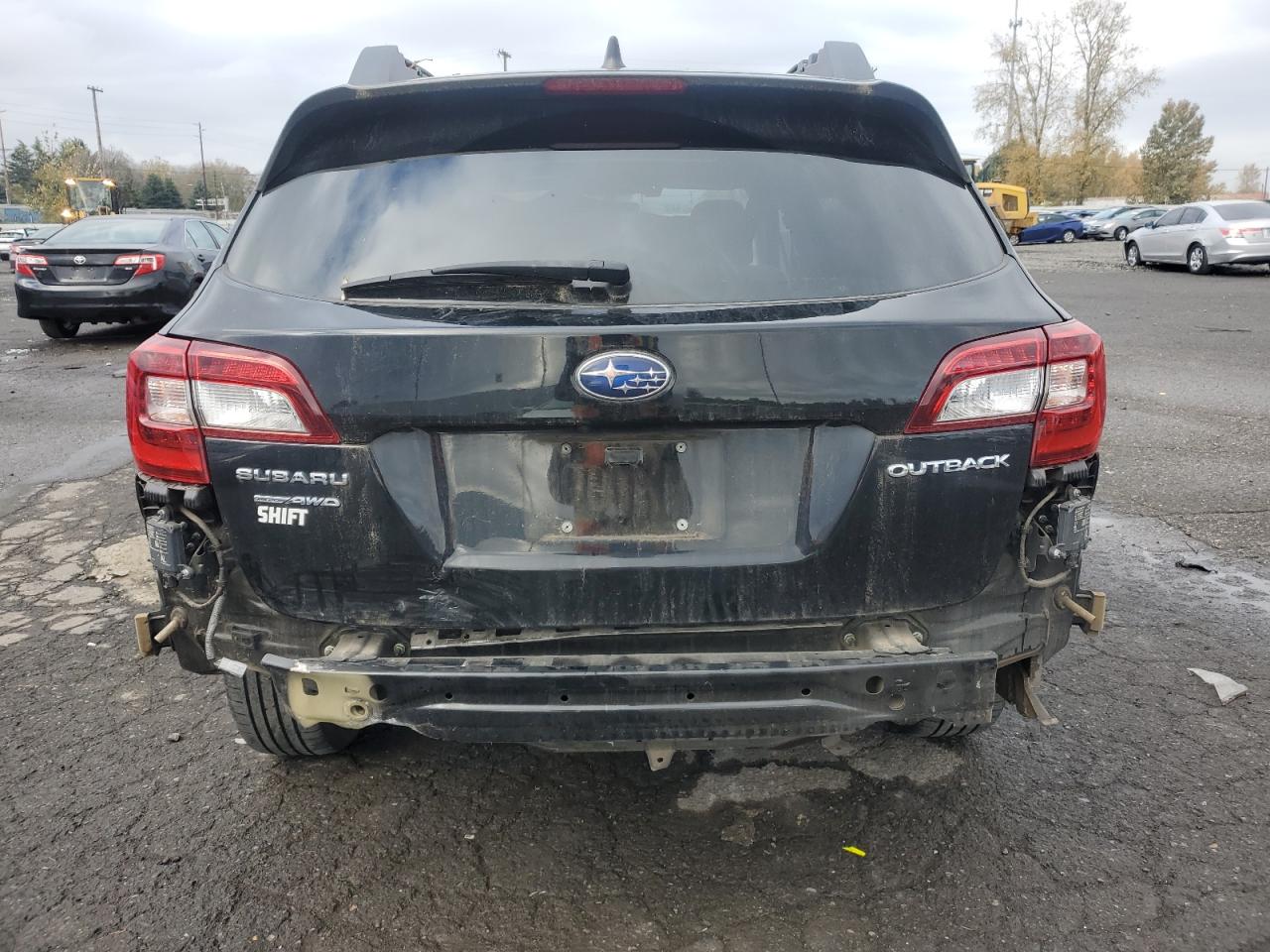 SUBARU OUTBACK 2.5I LIMITED