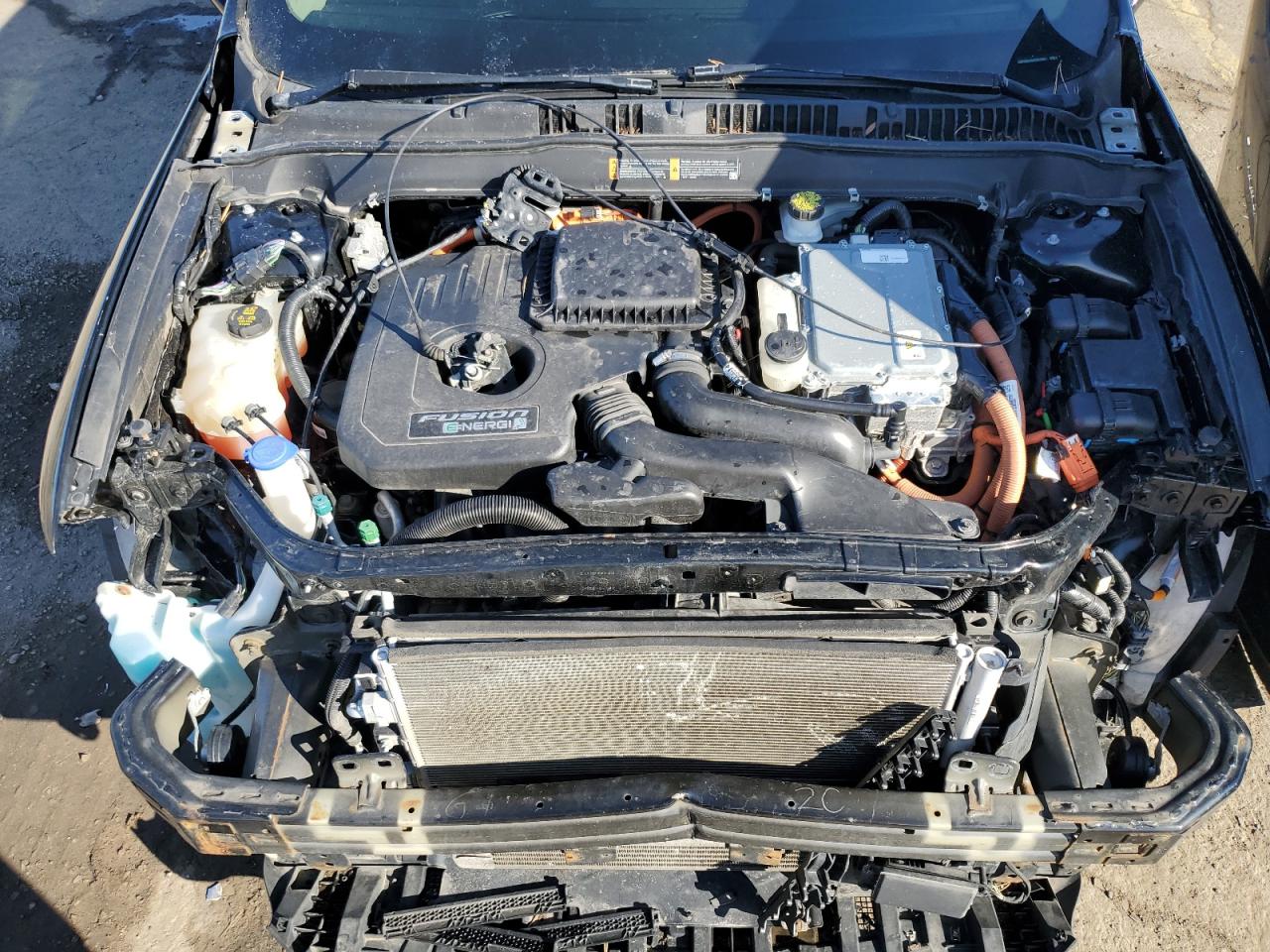 FORD FUSION TITANIUM PHEV