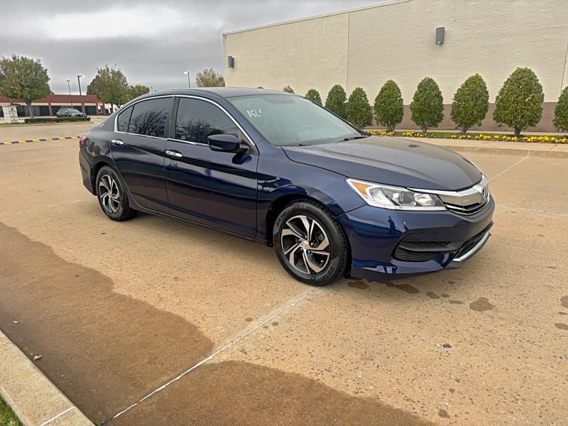 2017 HONDA ACCORD LX #3301597631